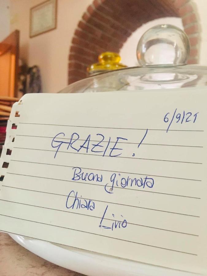 Bed&Breakfast La Ginestra Abbateggio 外观 照片