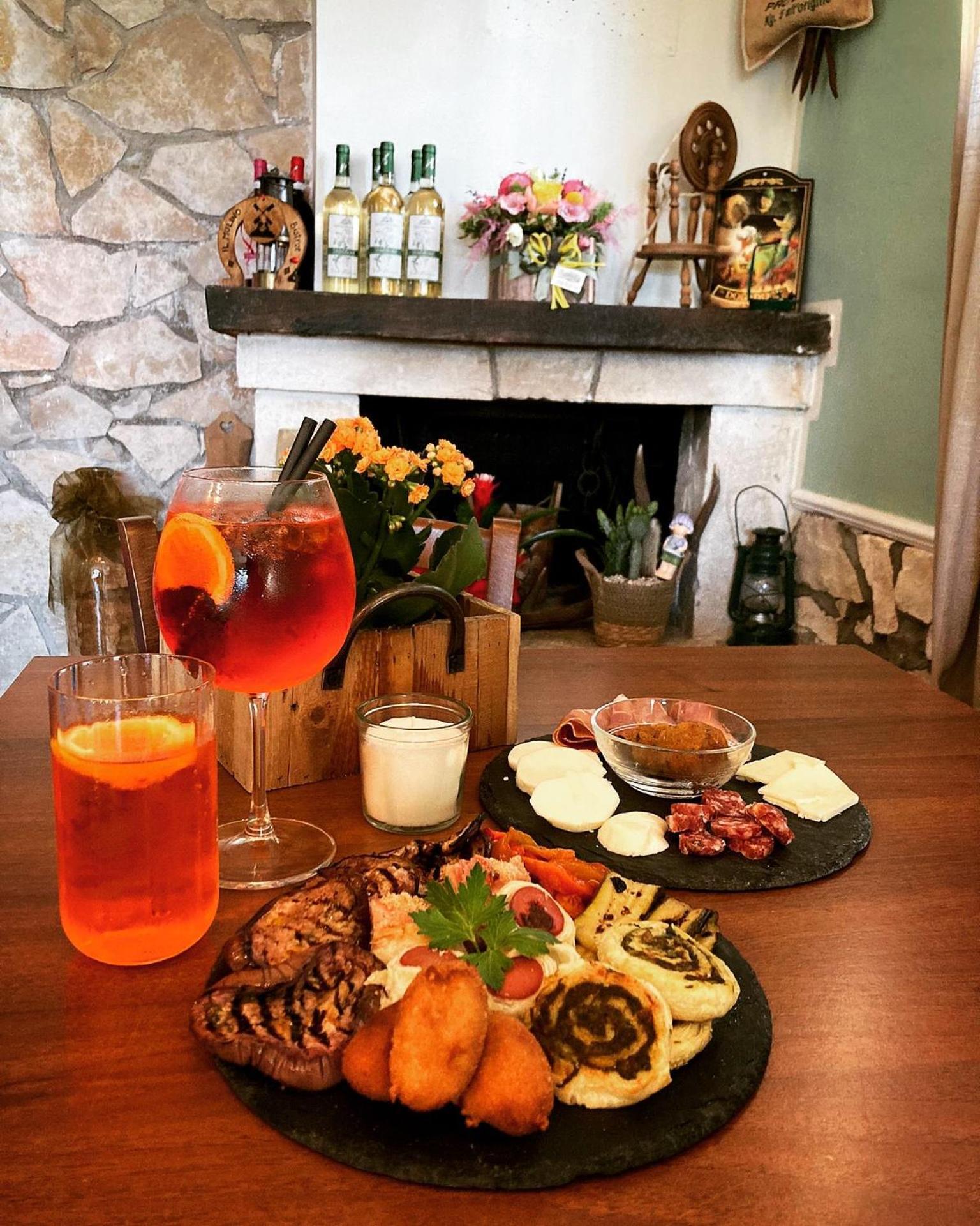 Bed&Breakfast La Ginestra Abbateggio 外观 照片