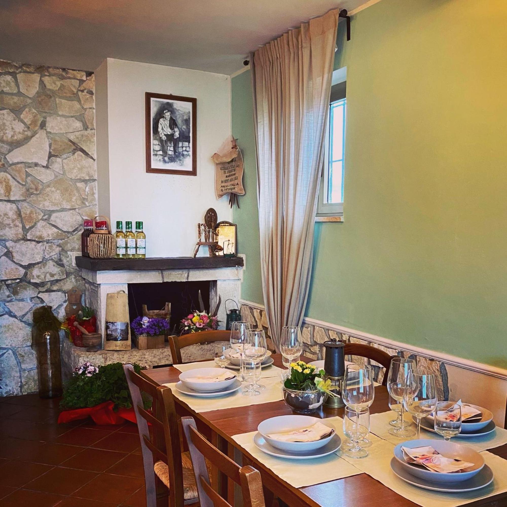 Bed&Breakfast La Ginestra Abbateggio 外观 照片