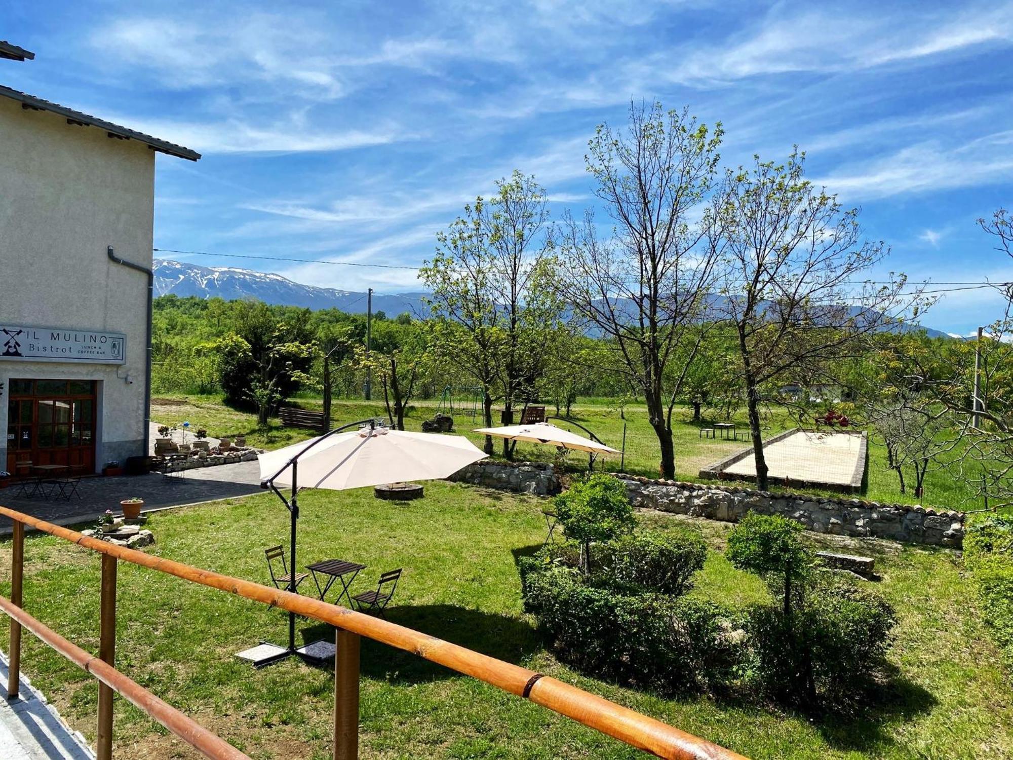 Bed&Breakfast La Ginestra Abbateggio 外观 照片