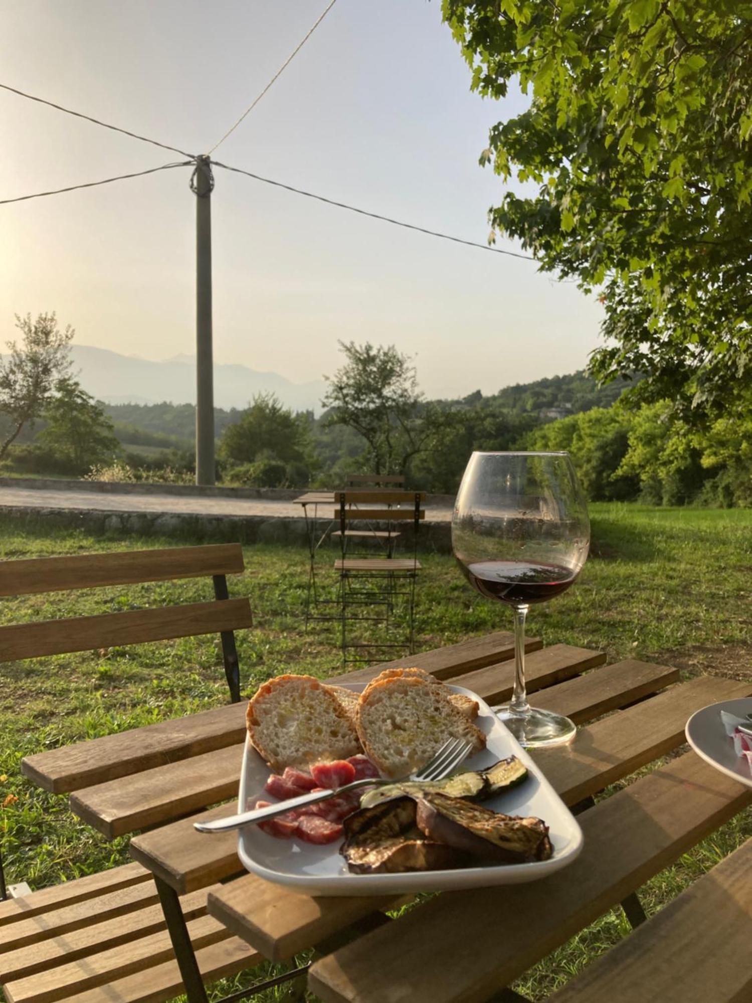 Bed&Breakfast La Ginestra Abbateggio 外观 照片